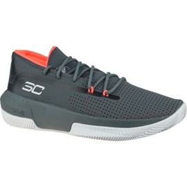 Under Armour Sc 3Zero Iii M 3022048-102 harmaa