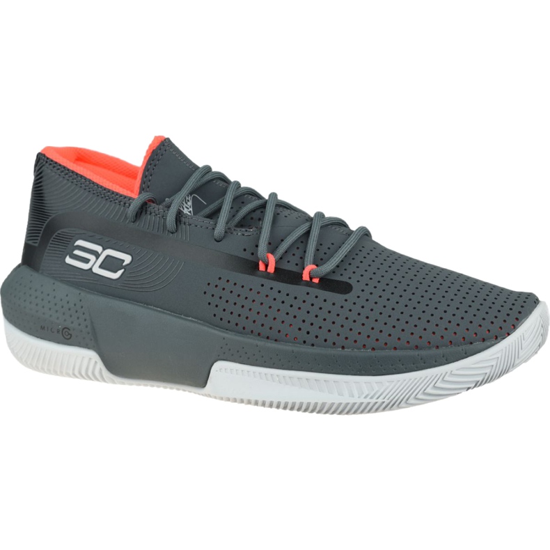 Under Armour Sc 3Zero Iii M 3022048-102 harmaa