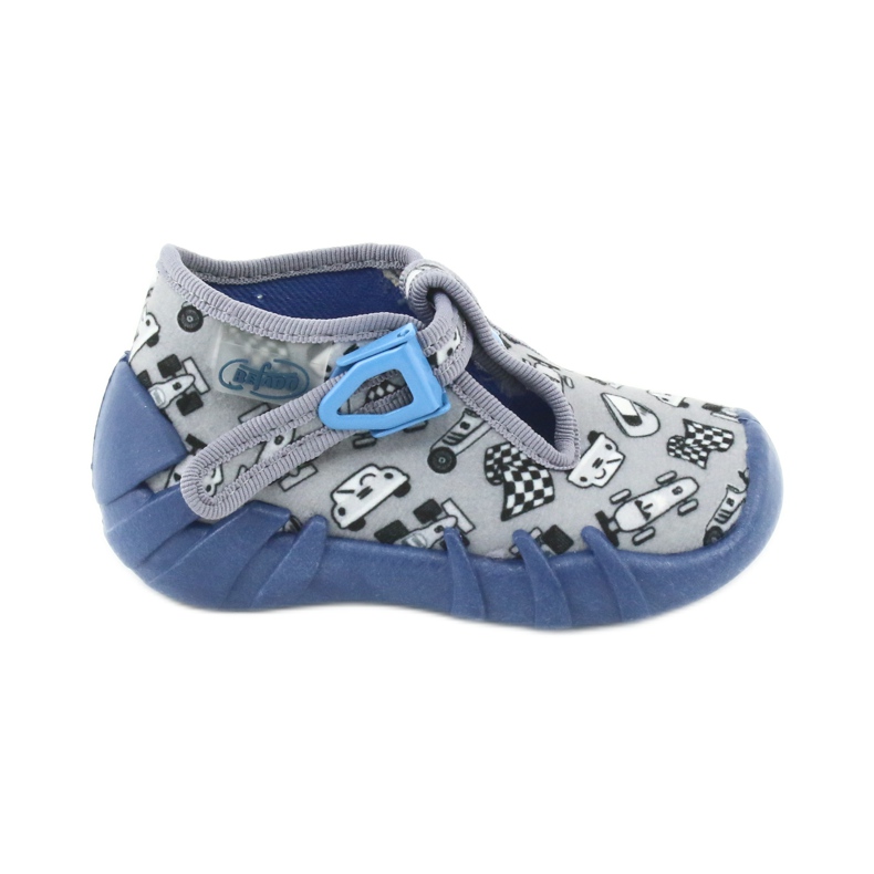Befado lasten kengät 110P312 sininen harmaa