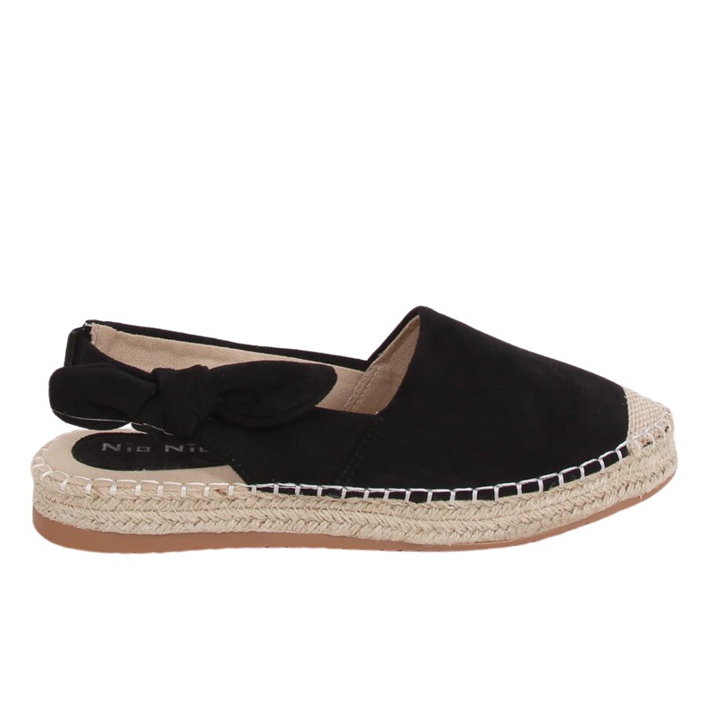 Mustat espadrillit naisille 3016 Black Ii Quality