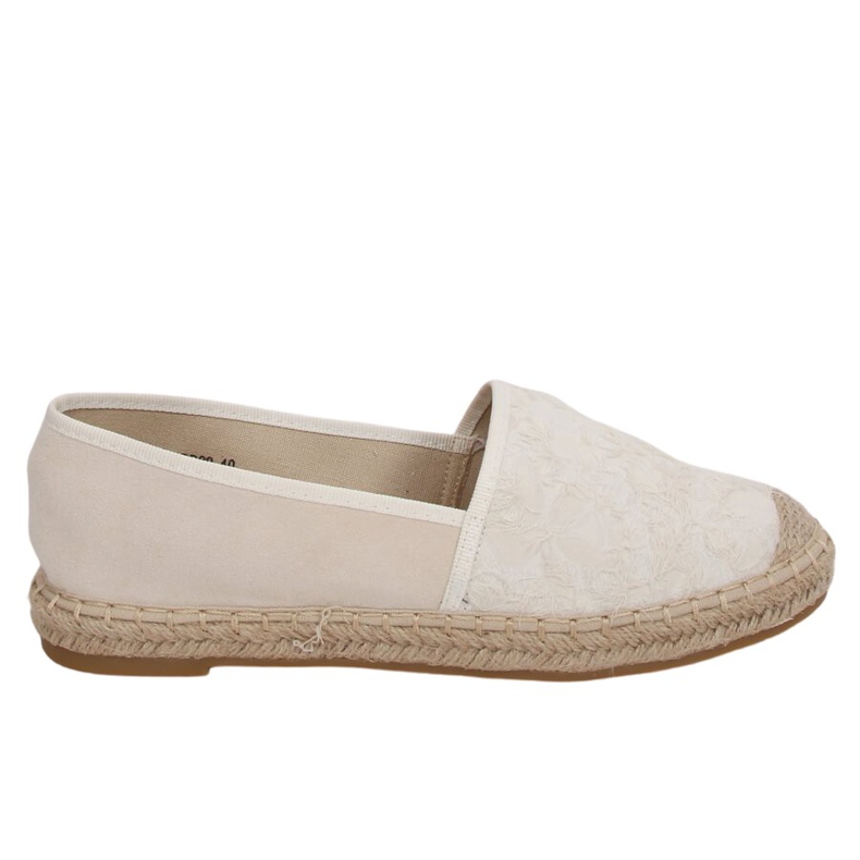 Beige espadrillit naisille BB29 Beige II Quality