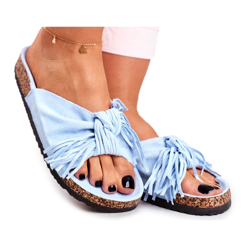 BUGO Naisten siniset tossut Cork Fringe -venesatamassa sininen