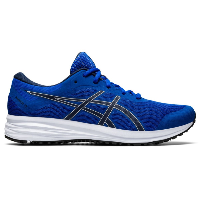 Asics Patriot 12 M 1011A823-400 musta sininen