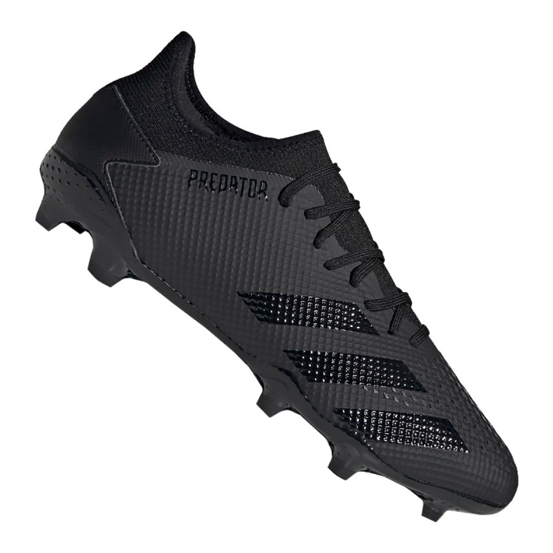 Adidas Predator 20.3 L Fg M FX7728 jalkapallokengät monivärinen musta