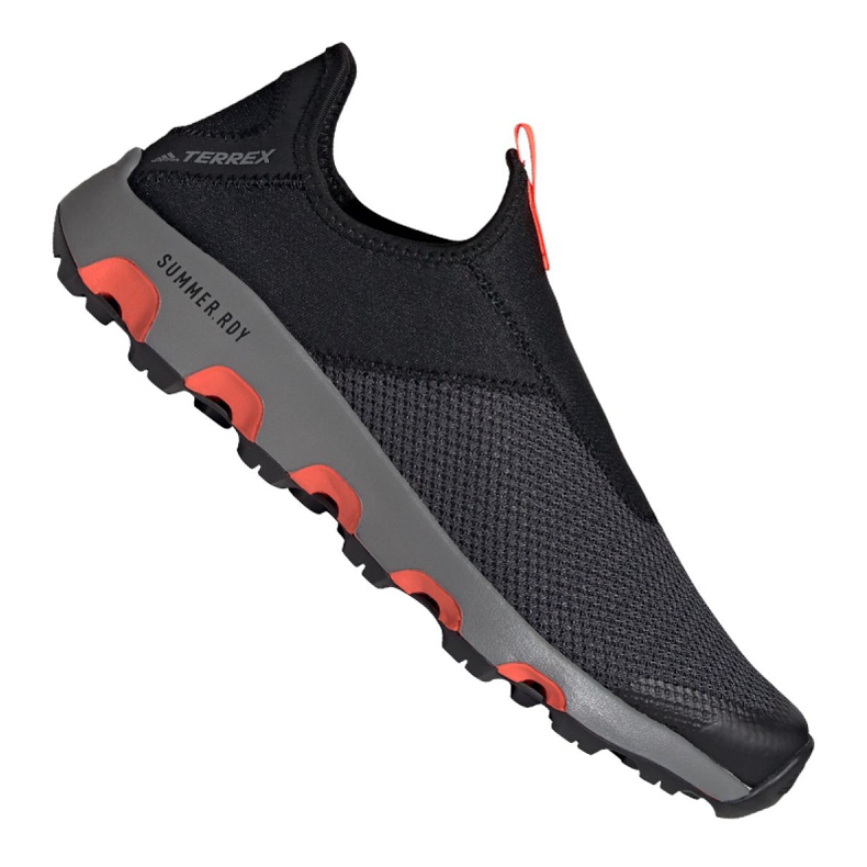 Adidas Terrex Voyager Slip-On Water M EF2291 kengät musta monivärinen