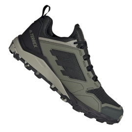 Adidas Terrex Agravic Trail M FV6110 kengät musta vihreä