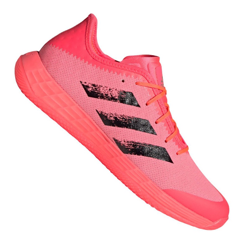 Adidas Adizero FastCourt Tokyo M FX1771 lentopallokengät monivärinen vaaleanpunainen