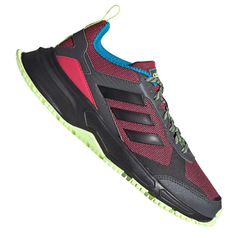 Adidas Rockadia Trail 3.0 W EG2526 juoksukengät musta monivärinen