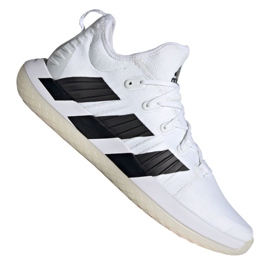 Adidas Stabil Next Gen M FU8317 kengät valkoinen valkoinen