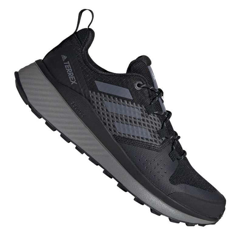 Vaelluskengät adidas Terrex Folgian M EF0404 musta harmaa