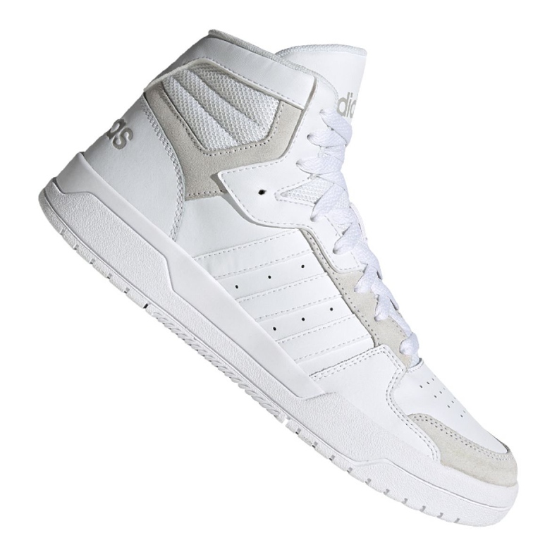 Adidas Entrap Mid M FW3457 kengät valkoinen harmaa
