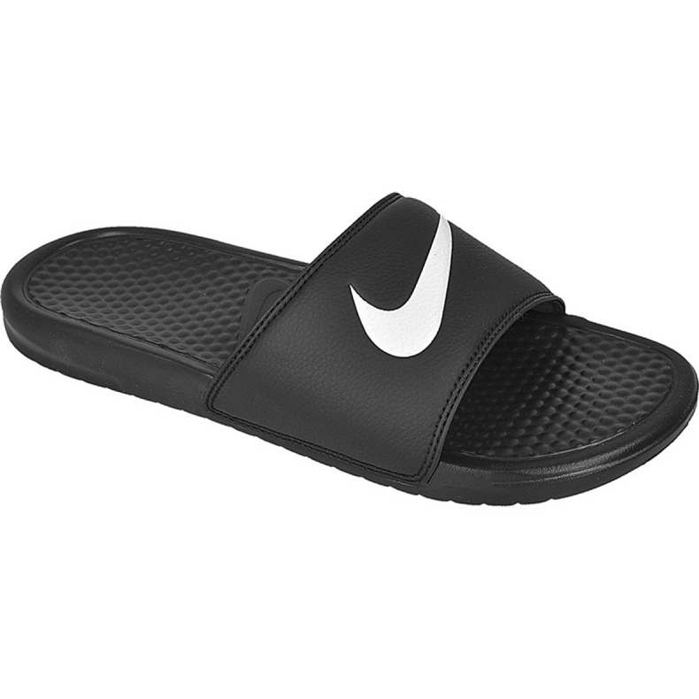 Nike Sportswear Benassi Swoosh M 312618-011 diat musta musta