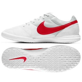 Sisäjalkineet Nike Premier Ii Sala Ic M AV3153-160 valkoinen monivärinen