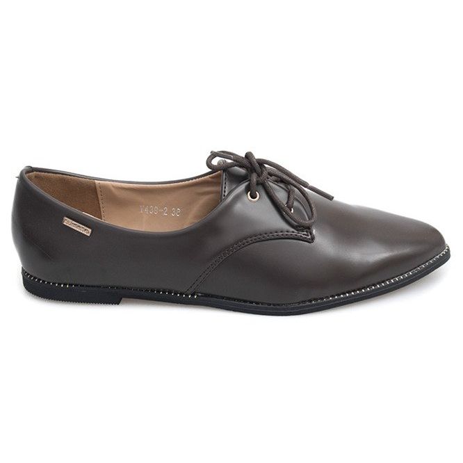 Classic Elegant Naisten kengät Ruskea Y439