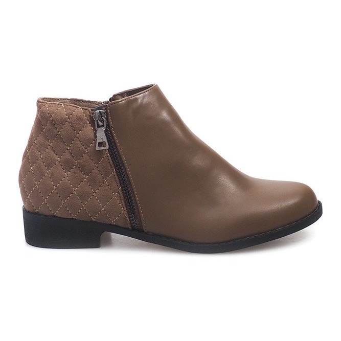 Tikatut saappaat QL-51 Khaki