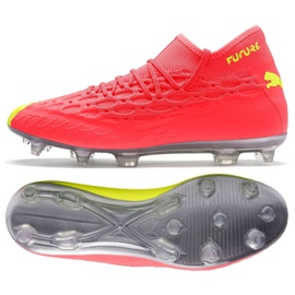 Puma Future 5.2 Netfit Osg Evo FG / AG M 106007-01 jalkapallokengät monivärinen keltainen