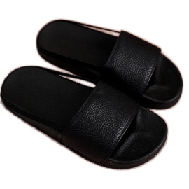 FRROCK Lasten mustat Nopla -tossut