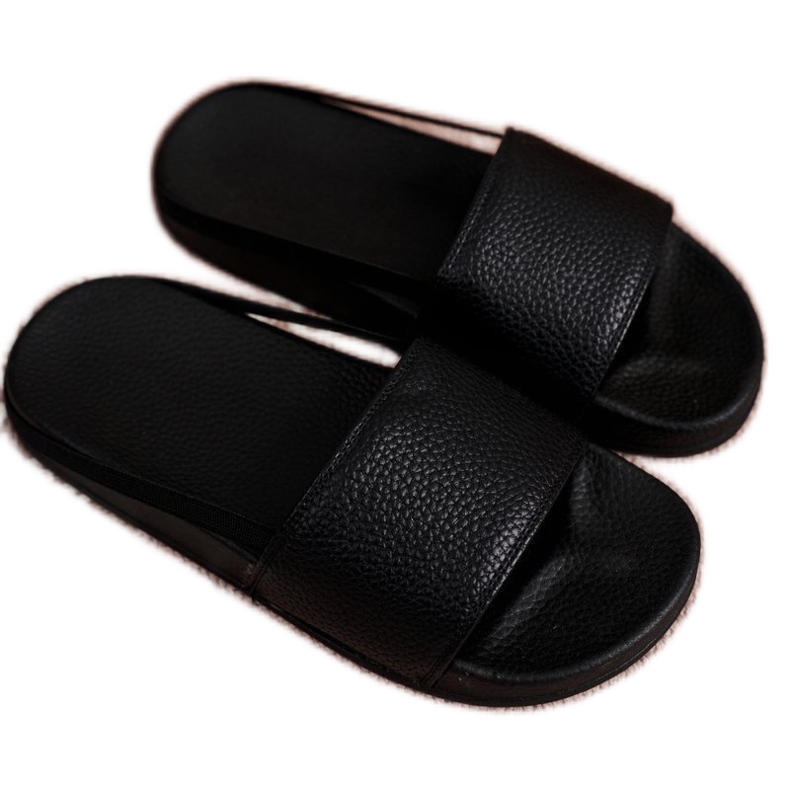 FRROCK Lasten mustat Nopla -tossut