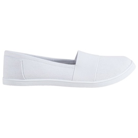 SHELOVET Slip-on lenkkarit valkoinen