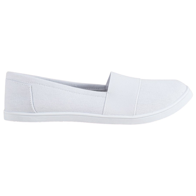 SHELOVET Slip-on lenkkarit valkoinen