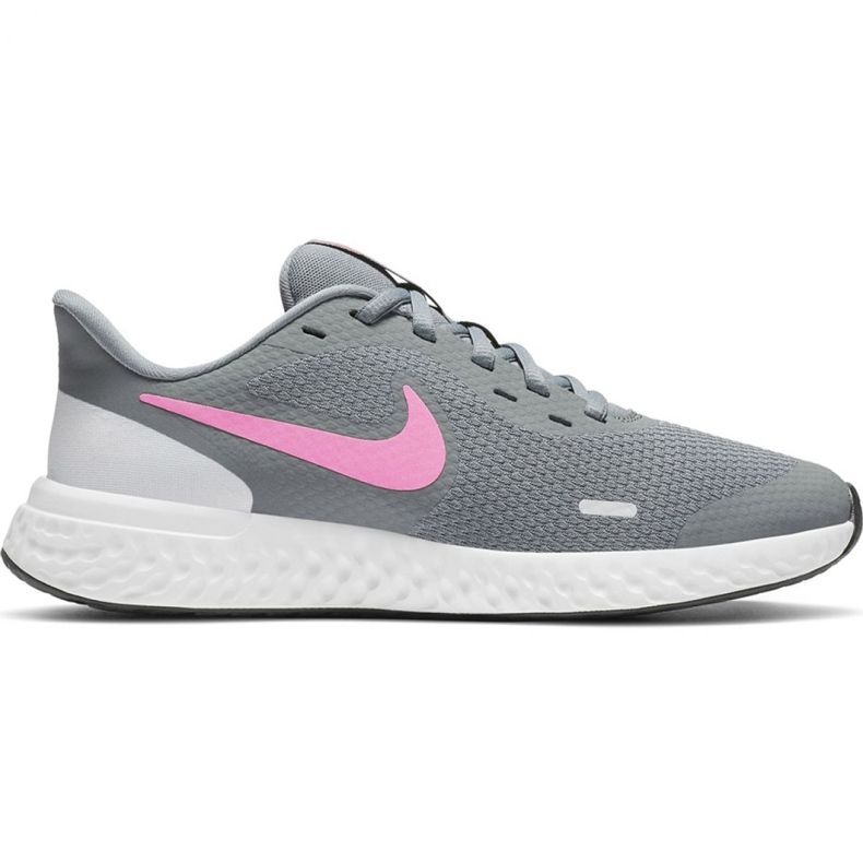 Juoksukengät Nike Revolution 5 BQ5671015 harmaa