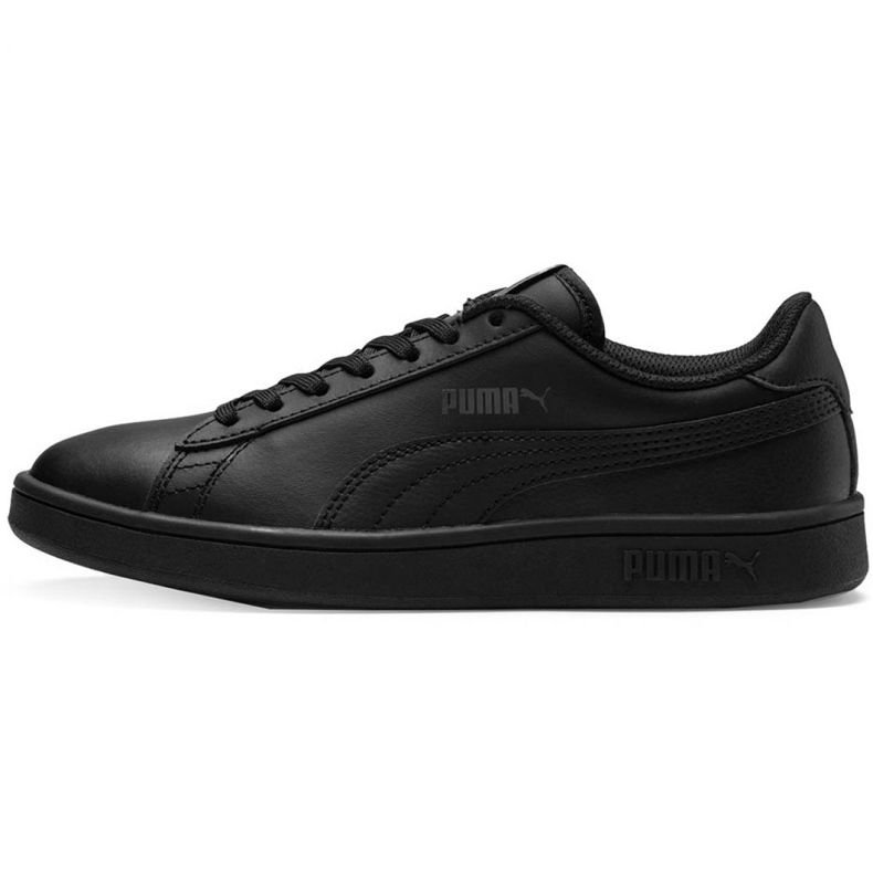 Puma Smash v2 L Jr 365170 01 musta
