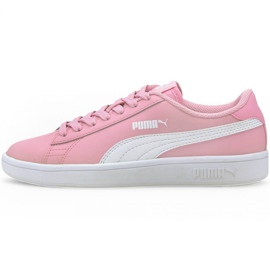 Puma Smash v2 L Jr 365170 24 musta vaaleanpunainen Puma Smash v2 L Jr 365170 24 musta vaaleanpunainen