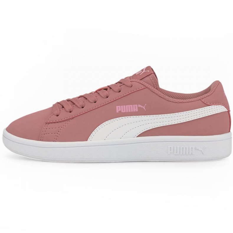 Puma Smash v2 Buck Jr 365182 21 musta vaaleanpunainen