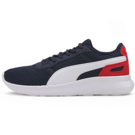 Puma St Activate Jr 369069 13 kengät musta laivastonsininen