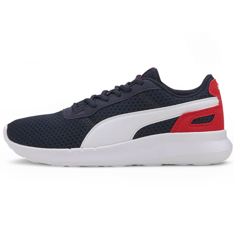 Puma St Activate Jr 369069 13 kengät musta laivastonsininen