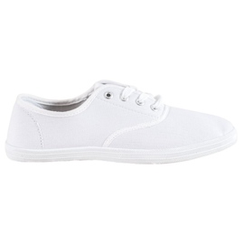 SHELOVET Vaalean valkoiset lenkkarit valkoinen