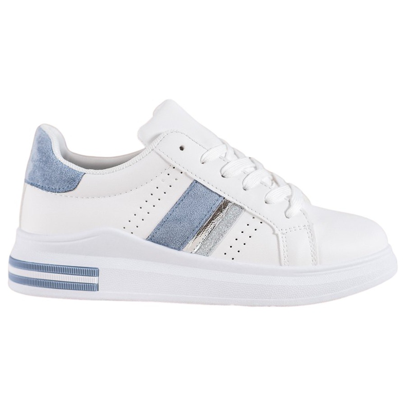 SHELOVET Tennarit, joissa mokkanahkat valkoinen