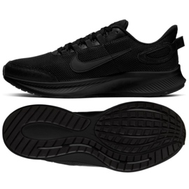 Nike Runallday 2 W CD0224-001 juoksukengät musta