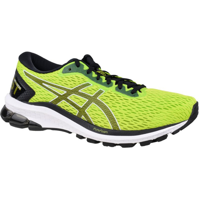 Asics GT-1000 9 M 1011A770-300 kengät musta keltainen