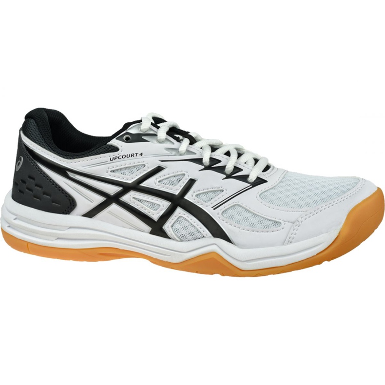 Asics Upcourt 4 W 1072A055-100 monivärinen valkoinen