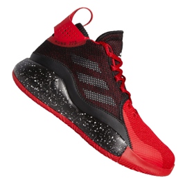 Adidas D Rose 773 2020 M FW8656 koripallokengät monivärinen musta