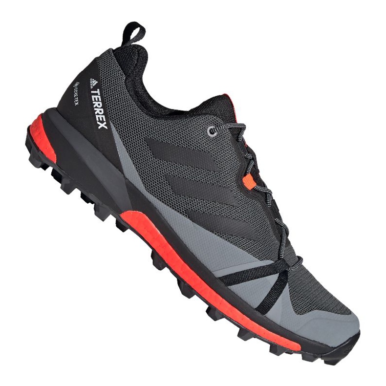 Adidas Terrex Skychaser Lt Gtx M FV6828 kengät monivärinen harmaa