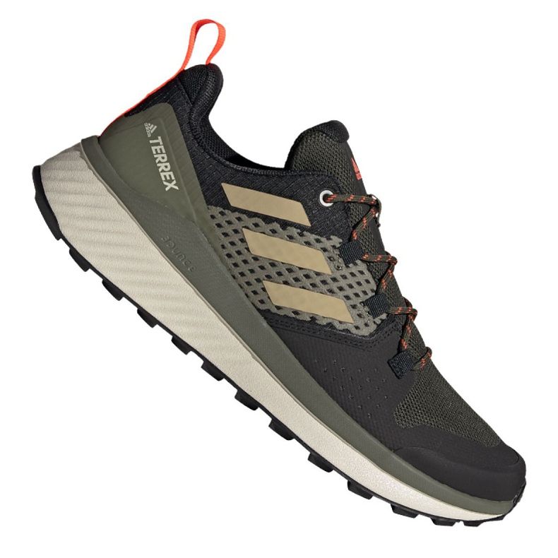 Adidas Terrex Folgian M FV6824 kengät monivärinen vihreä