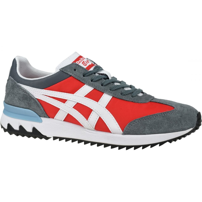 Asics Onitsuka Tiger California 78 Ex M 1183A355-602 kengät valkoinen punainen harmaa
