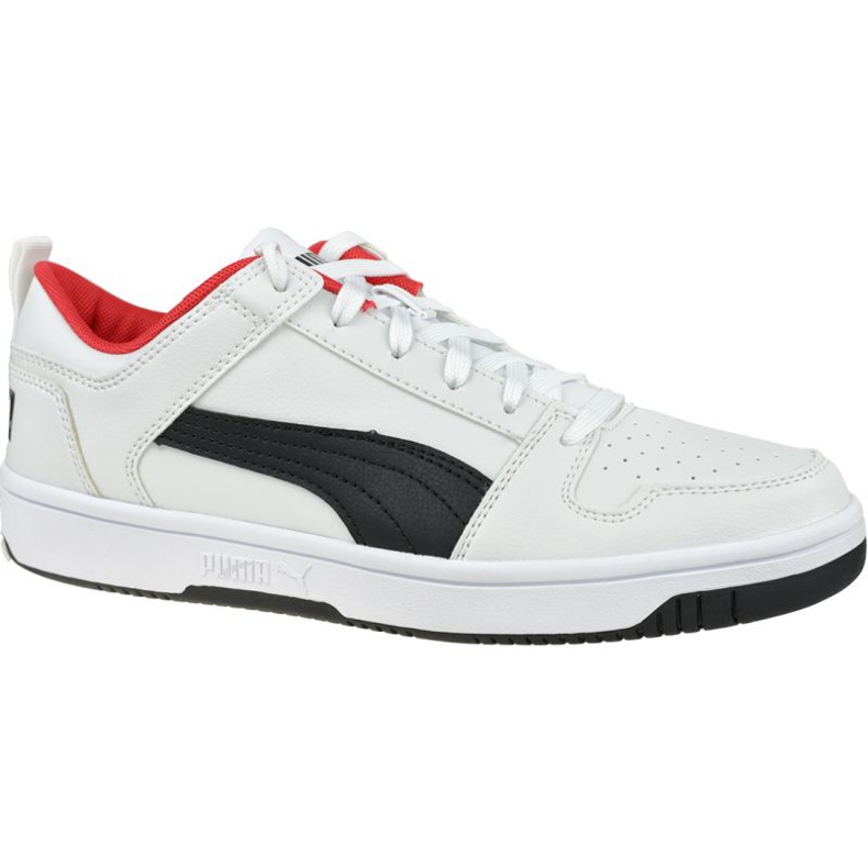 Puma Rebound LayUp Sl M 369866 01 valkoinen musta