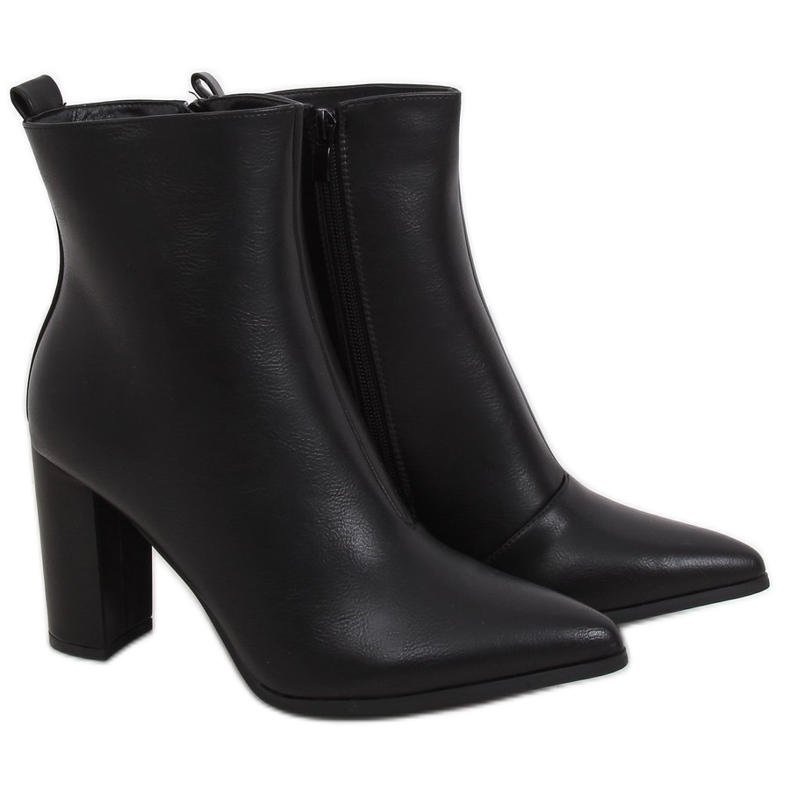 Klassinen musta DA39P Mustat korkokengät