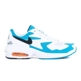 Nike Air Max2 Light M AO1741-100 valkoinen sininen