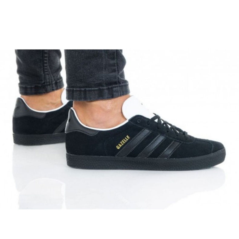 Adidas Gazelle Jr EF5677 kengät musta