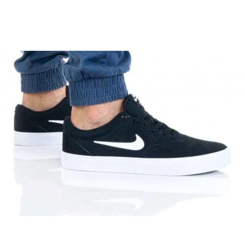 Nike Sb Charge Suede M CT3463-001 kenkä musta