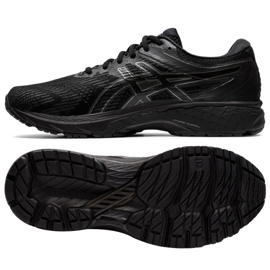 Juoksukengät Asics GT-2000 8 M 1011A691-001 musta