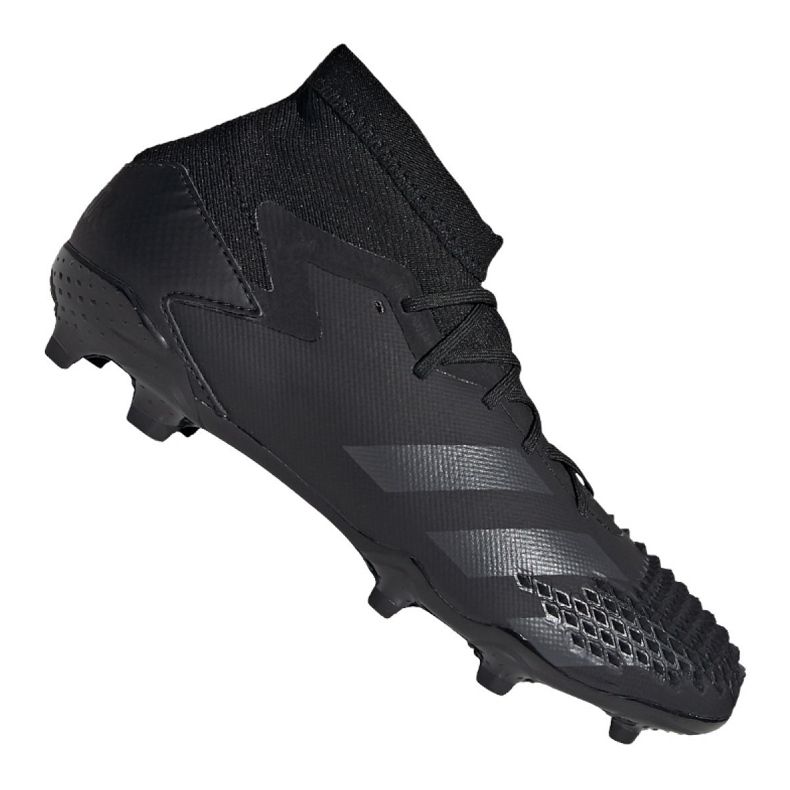 Adidas Predator 20.1 Fg Jr FU6860 jalkapallokengät musta musta