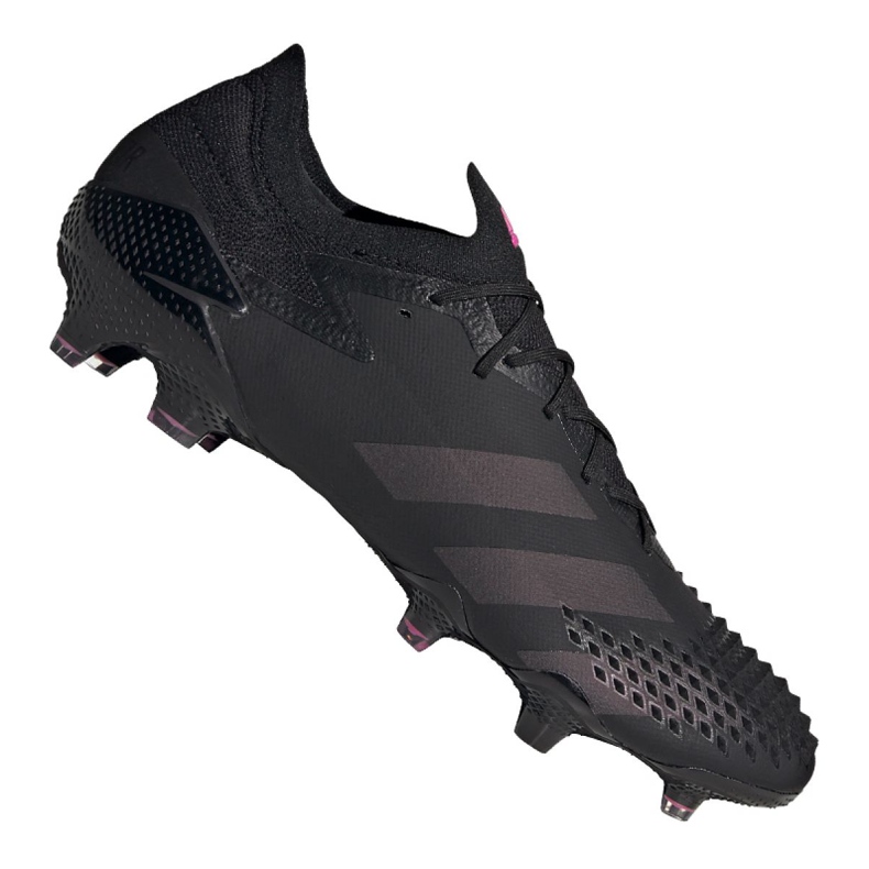 Adidas Predator 20.1 Low Fg M EH2884 jalkapallokengät musta musta