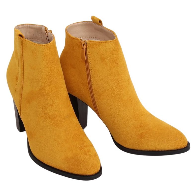 Klassiset korkokengät UK09P Keltainen hunaja monivärinen