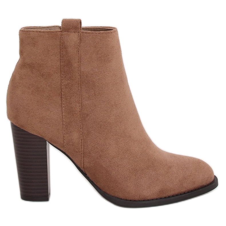 Klassiset beige -korkokengät UK09P Beige ruskea