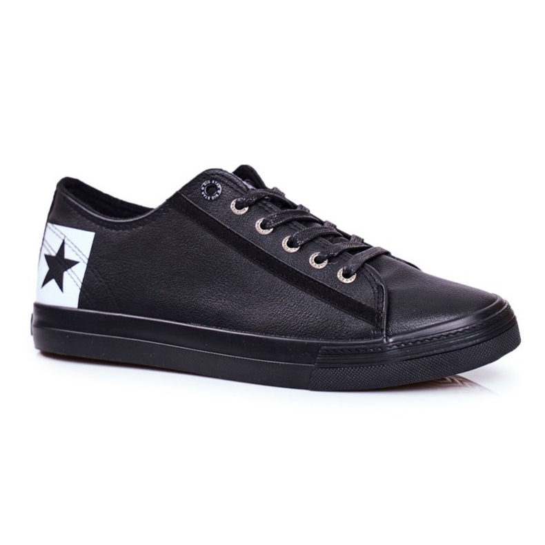 Miesten lenkkarit Big Star Black EE174160 musta